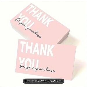 Buy Now 100 Thank You Cards